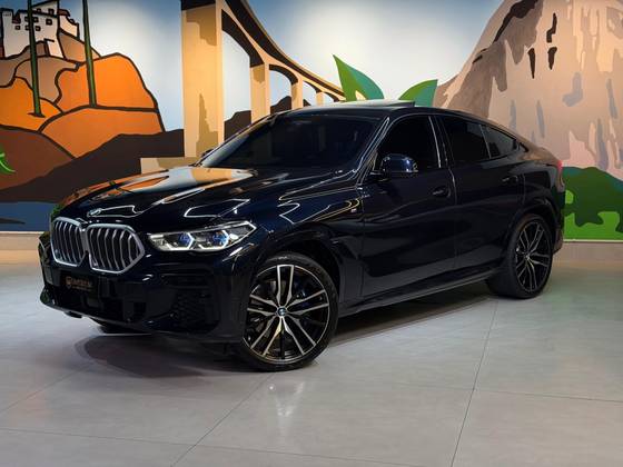 BMW X6 3.0 TWINPOWER GASOLINA XDRIVE40I M SPORT AUTOMÁTICO